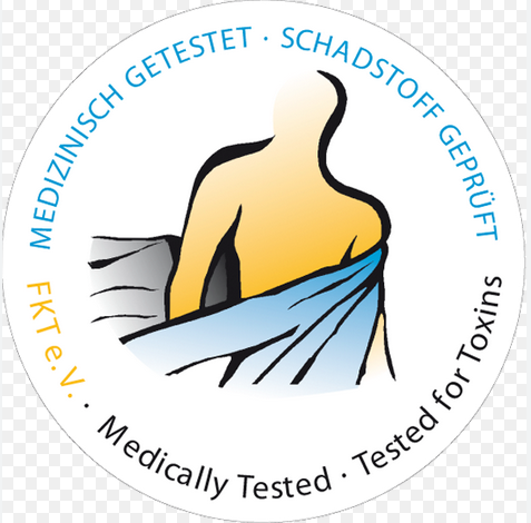 FKT Medically Tested - Tested for Toxins