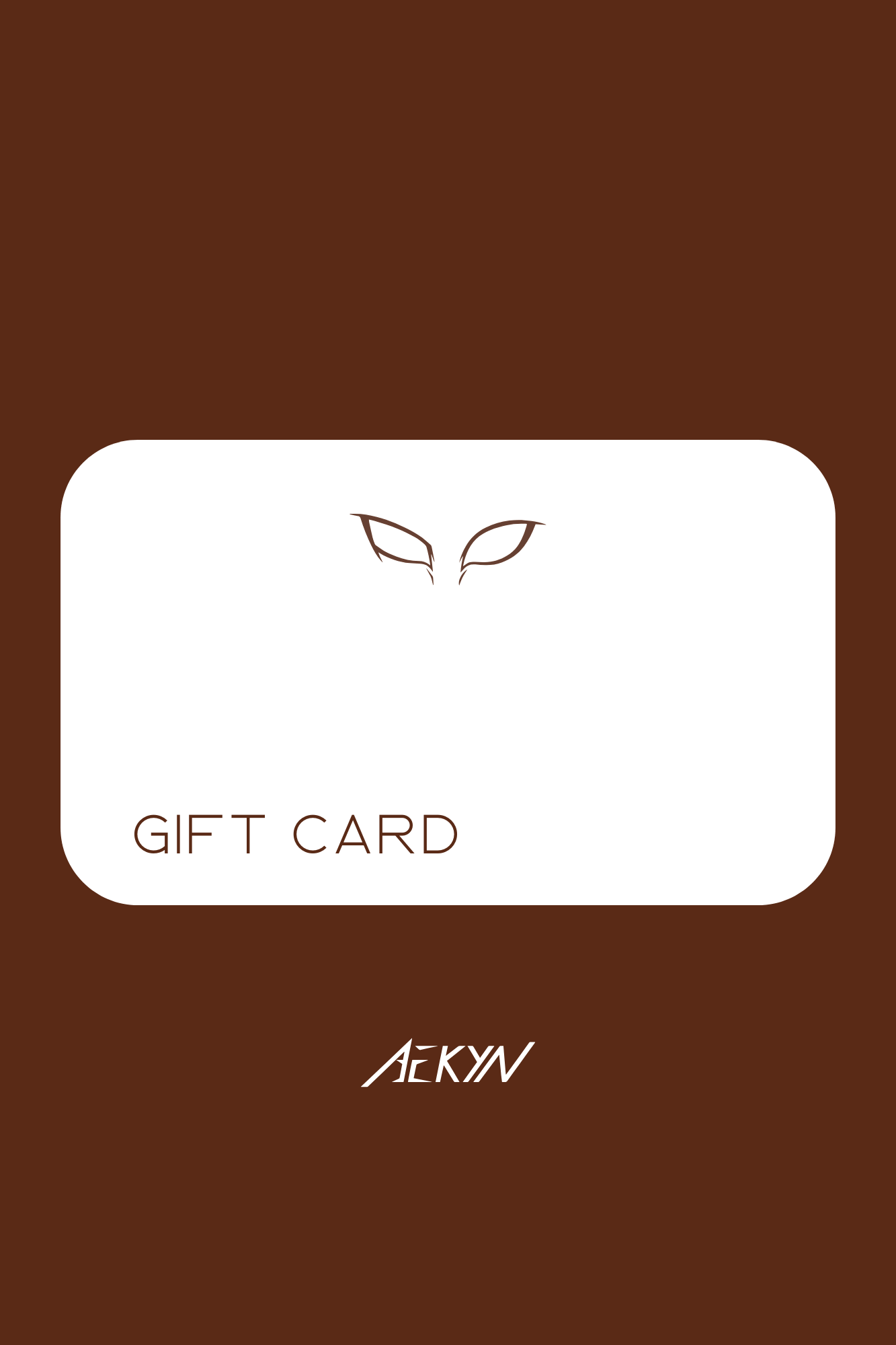 Carte-cadeau AEKYN AEKYN